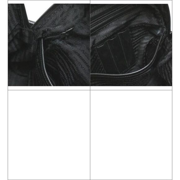 Prada Business Bag Briefcase Nylon Black - Picture 8 of 8